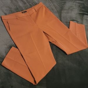 Dalia Women's Dusty Pink Dress Pants Size 14